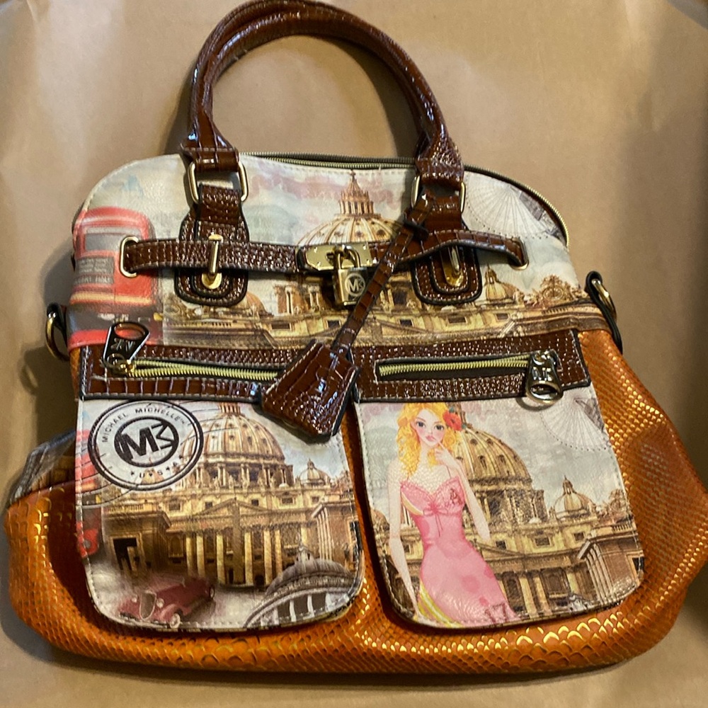 Michael Michelle Handbag.